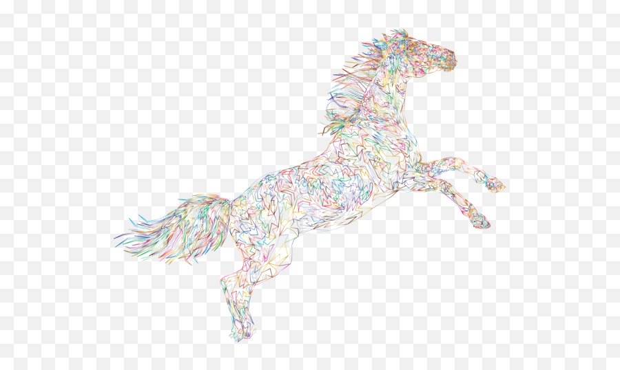 Horse Stallion Mustang Horse Png - Animal Figure Emoji,Mustang Clipart