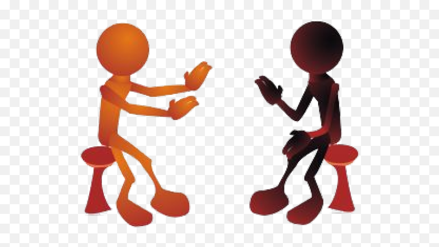 Negotiation Cliparts - One On One Discussion Clipart Serious Discussion Quotes Emoji,Discussion Clipart