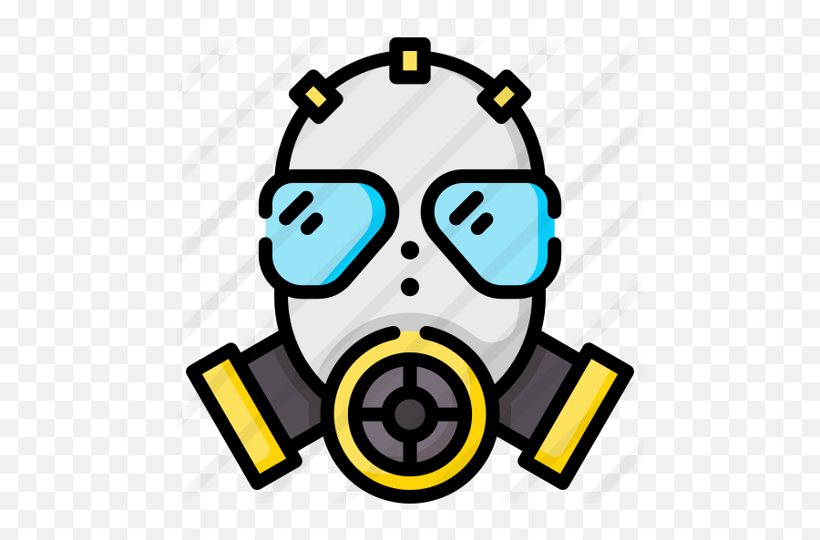 Nuclear - Free Security Icons Mask Full Face Vector Emoji,Gas Mask Png