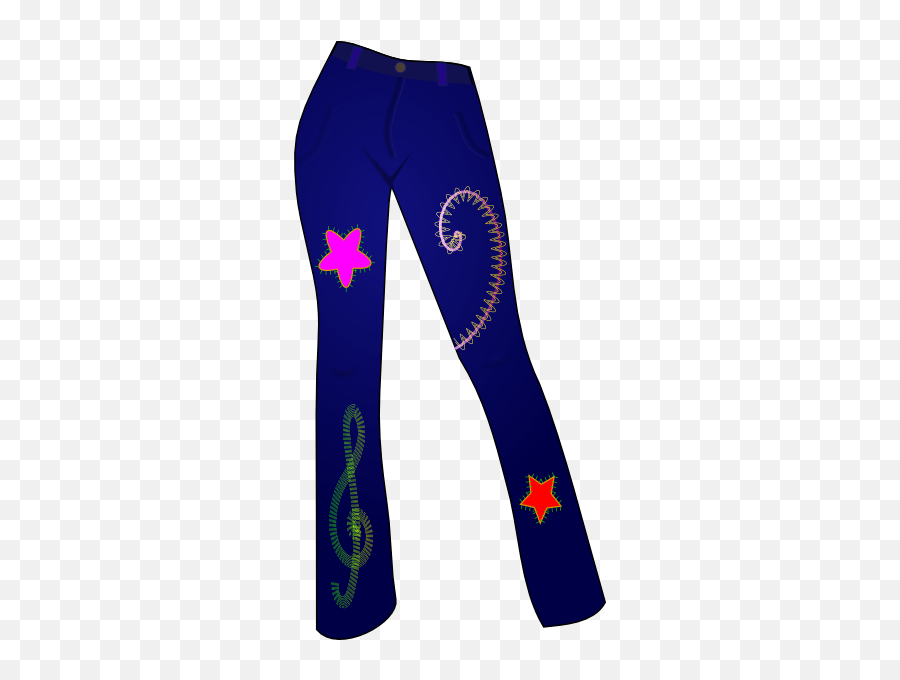 Library Of Girls Pants Svg Transparent Png Files - Jeans Women Pants Clipart Emoji,Girls Clipart