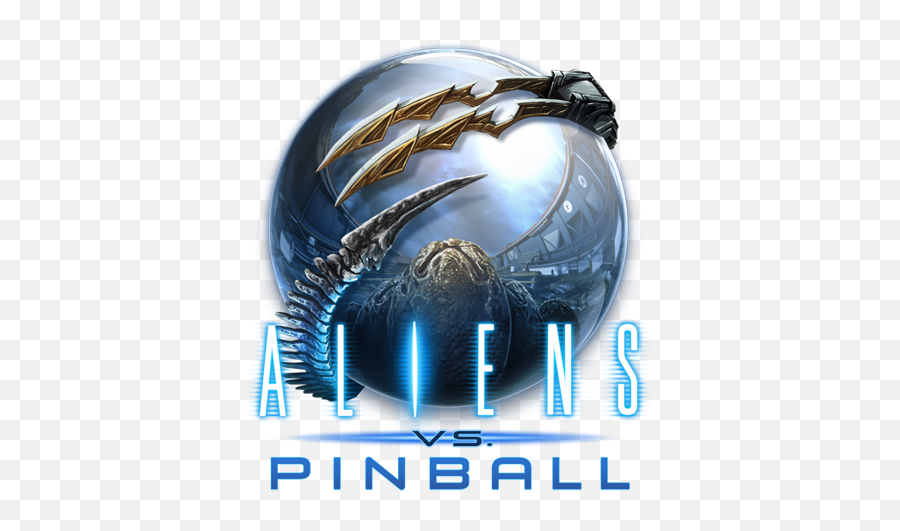 Download Avp Logo - Aliens Vs Pinball Full Size Png Image Aliens Vs Pinball Emoji,Vs Logo Png