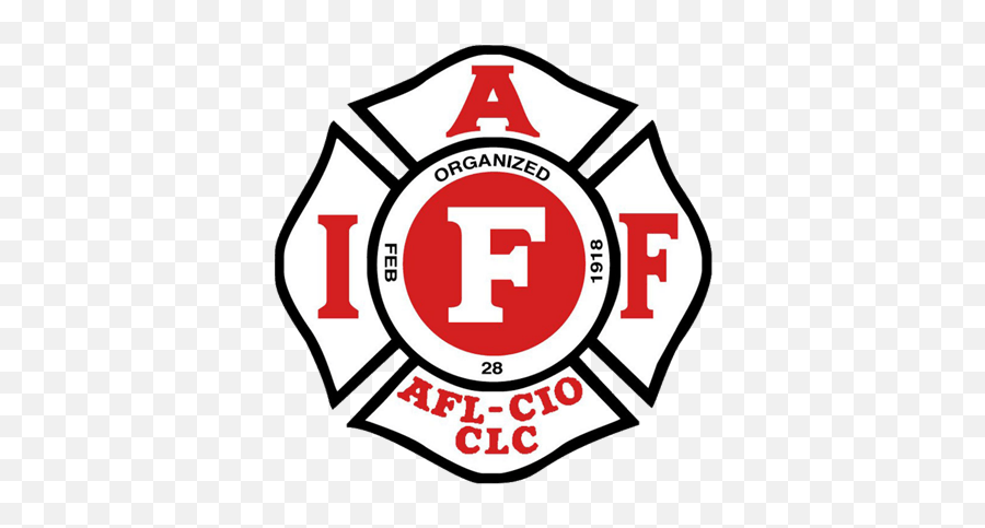 Iaff Logo - Firefighter Union Emoji,Iaff Logo