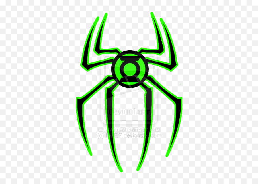 What If Spiderman Became A Green Lantern - Gen Discussion Spiderman Logo Emoji,Green Lantern Logo