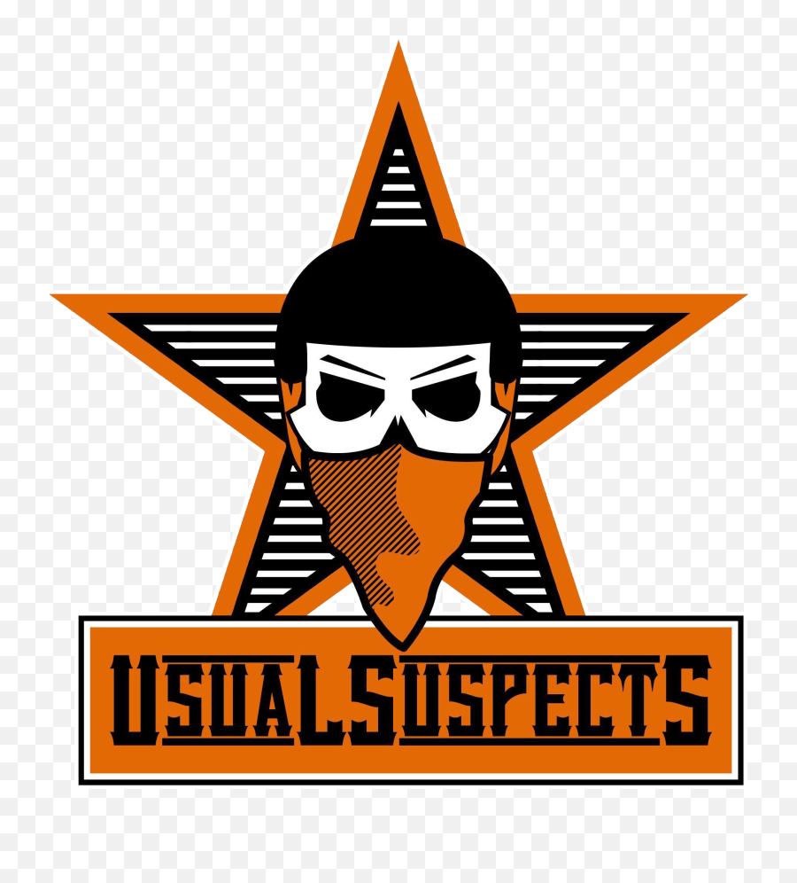 Usual Suspects Bandit Logo - Usual Suspects Logo Emoji,Bandit Logo