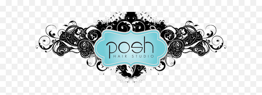 Posh Hair Salon - On The Mainline In Devon Pa Emoji,Hair Logos