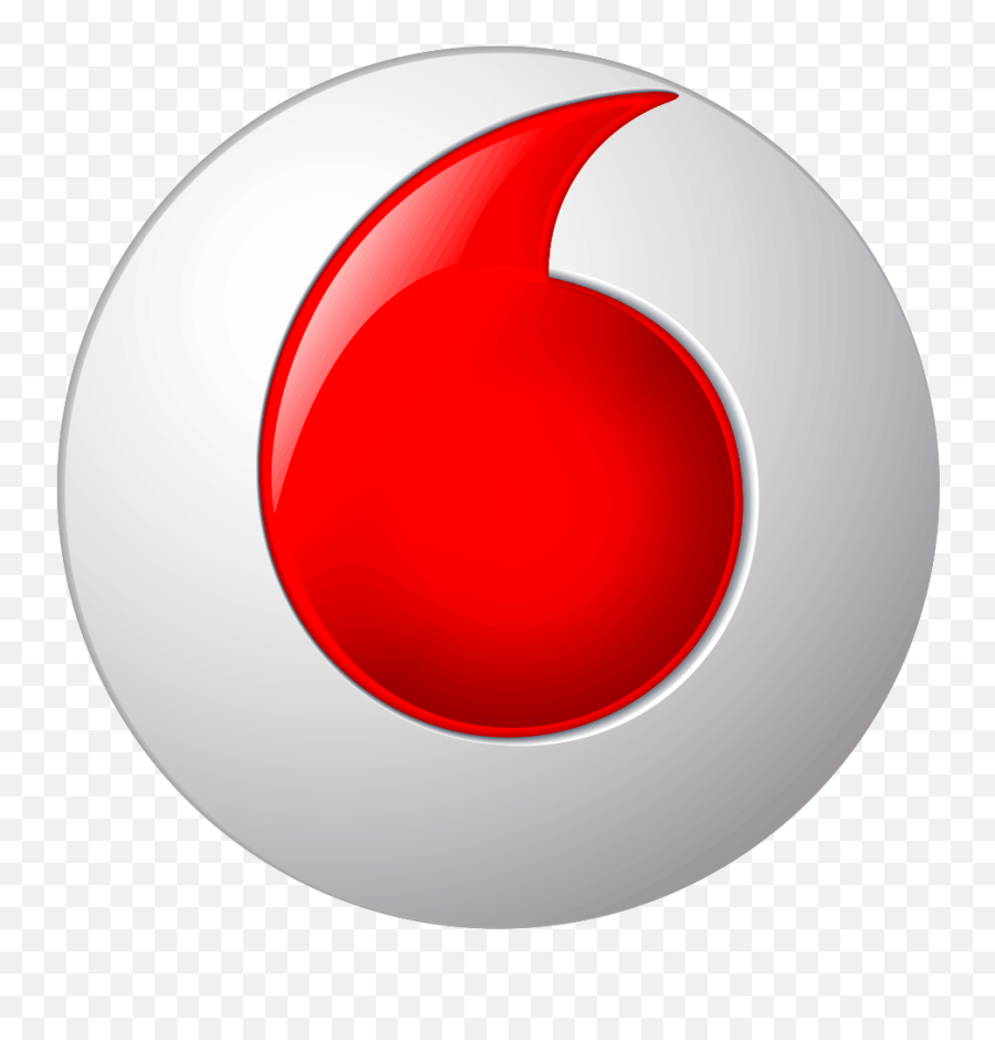 Vodafone Icon Transparent Png - Vodafone Emoji,Vodafon Logo