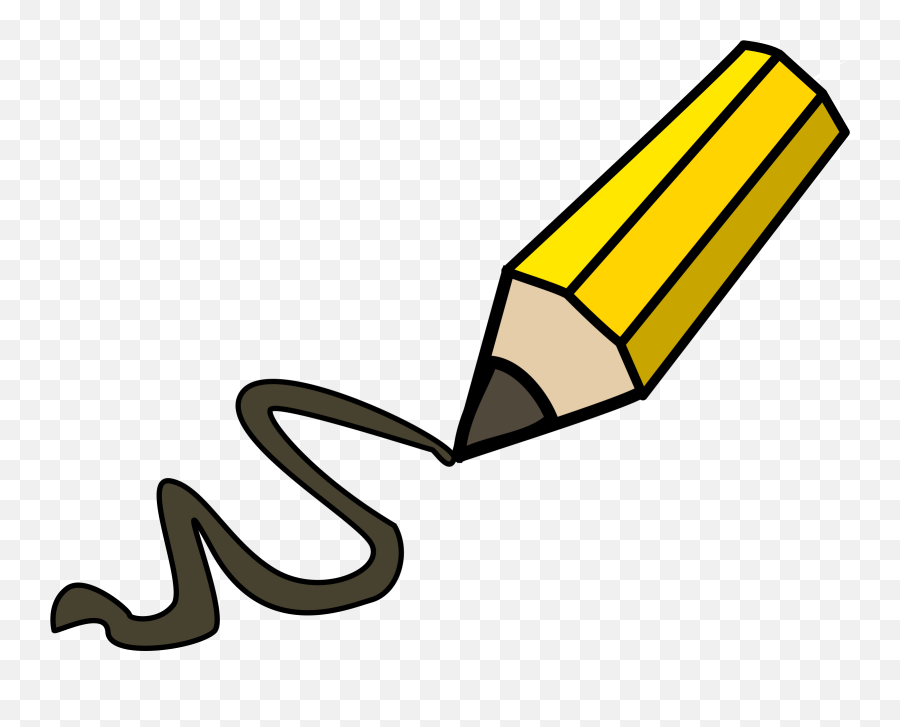 Divider Clipart Pencil Divider Pencil - Pencil Clipart Emoji,Pencil Clipart