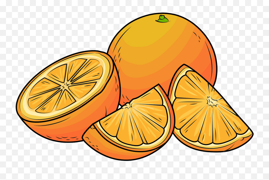 Free Orange Cliparts Download Free - Orange Food Clipart Emoji,Orange Clipart