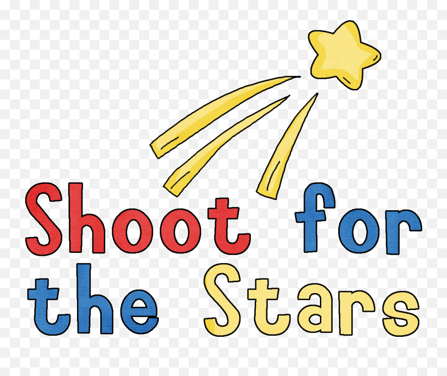 Tell Cliparts Png Images - Shoot For The Stars Transparent Emoji,Show And Tell Clipart