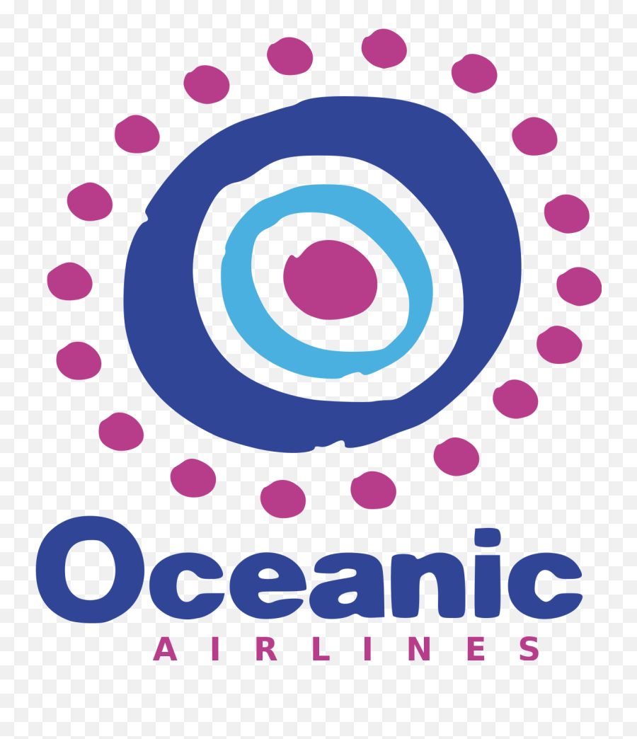 Oceanic Airlines - Oceanic Airlines Logo Emoji,Planes Logos