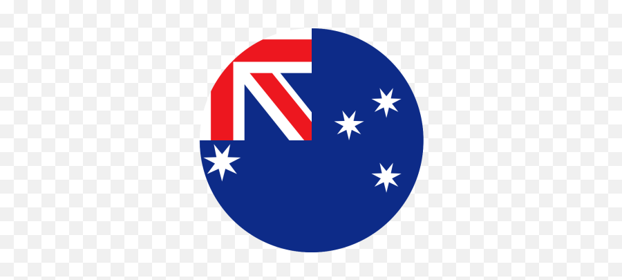 Australian Flag Png Picture - Australia Flag Png Circle Emoji,Australia Flag Png
