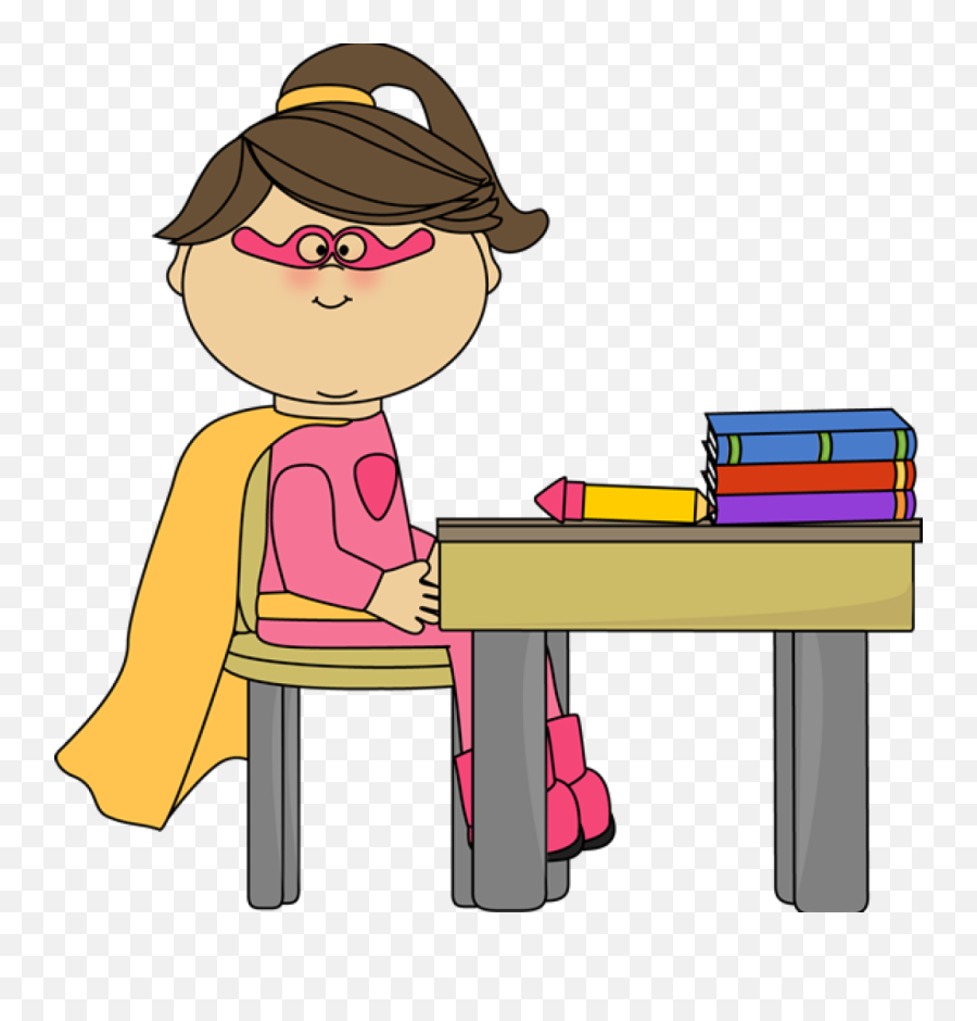 Library Of Kind Superhero Library Png - Superhero At School Clipart Emoji,Superhero Clipart
