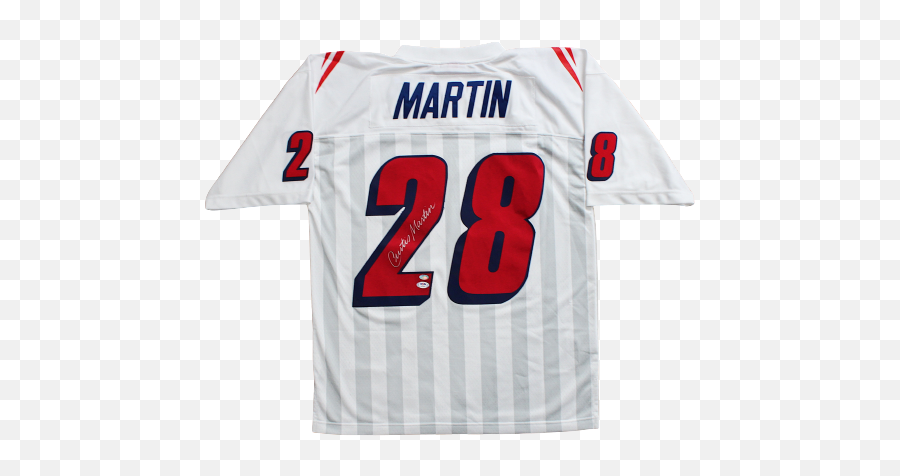 Curtis Martin New England Patriots Signed White Auth Mitchell U0026 Ness Jersey Psa - Short Sleeve Emoji,Ness Transparent