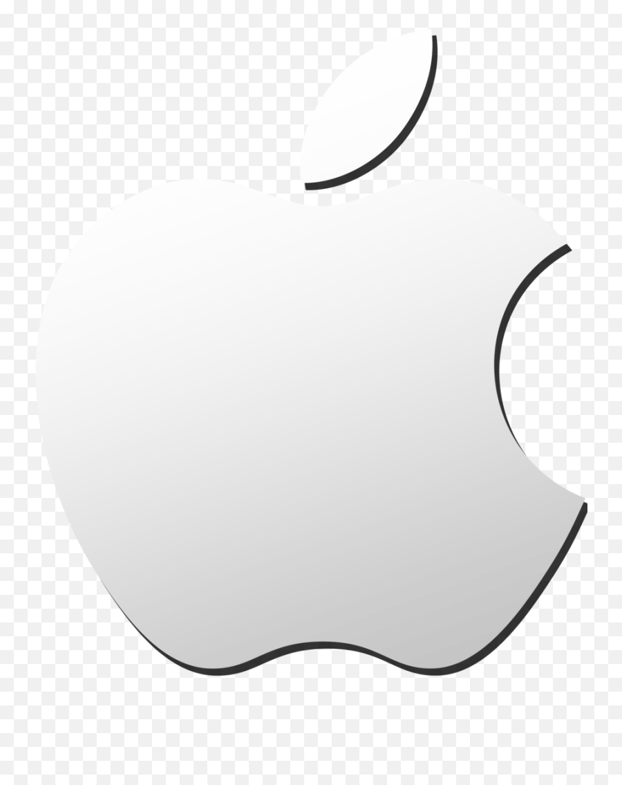 White Apple Logo - Apple Full Emoji,Iphone Stuck On Apple Logo