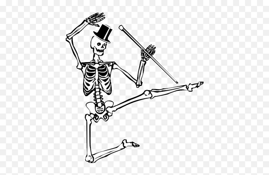 Halloween Skeleton Image Hq Png Image - Halloween Skeleton Png Emoji,Skeleton Png