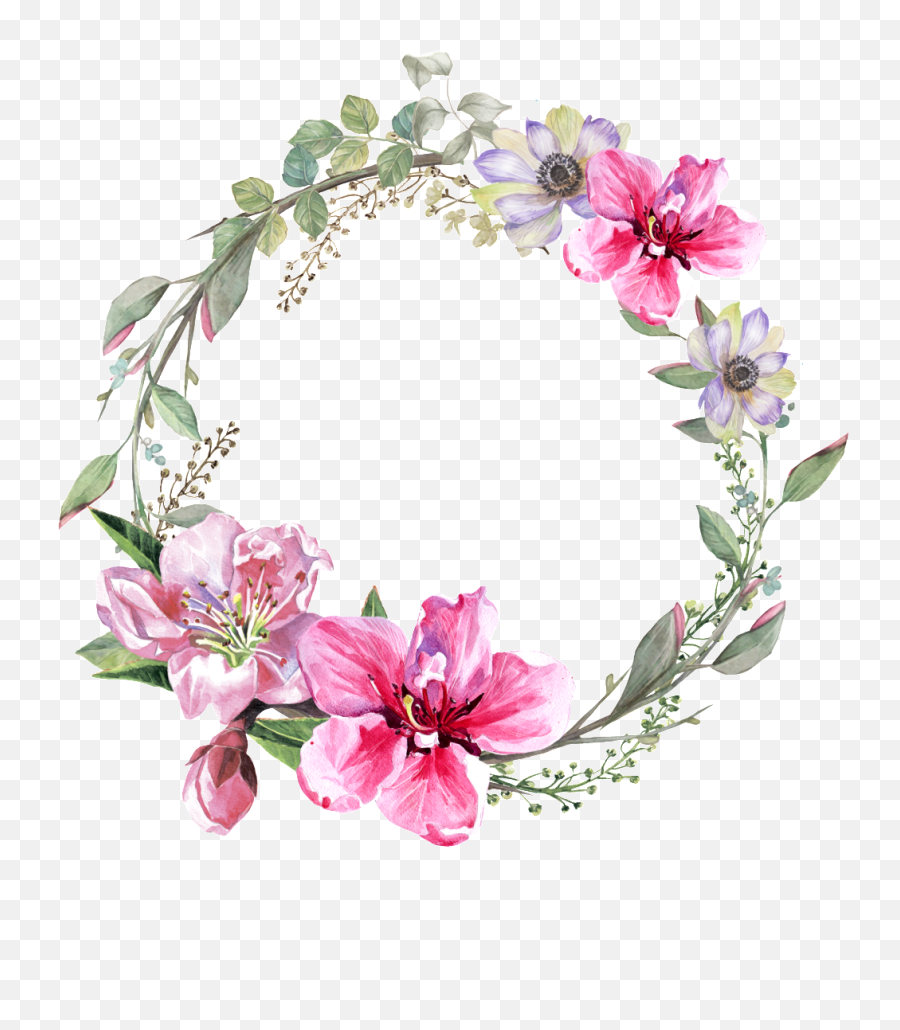 Download Wedding Logo Wreath Cartoon - Mug Mothers Day Gift Emoji,Wreath Logo