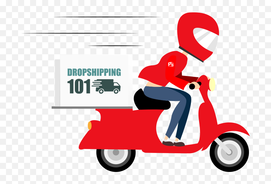 The Big Opportunity With Dropshipping - Free Home Delivery Pick Up Delivery Logo Emoji,Free Shipping Png