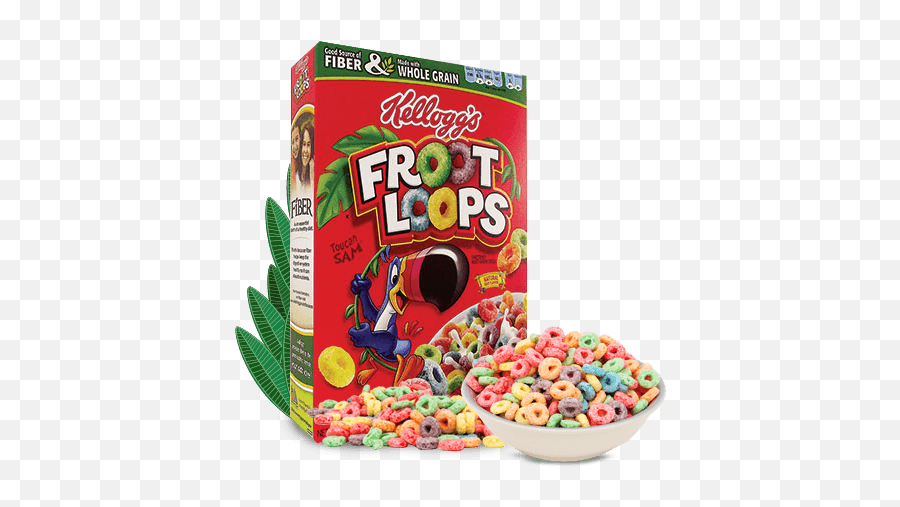 Halloween Chocolate Fruit Loops - Froot Loops Box Emoji,Fruit Loops Logo