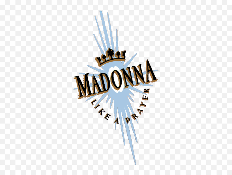 Like A Prayer - Like A Prayer Madonna Png Emoji,Like Logo