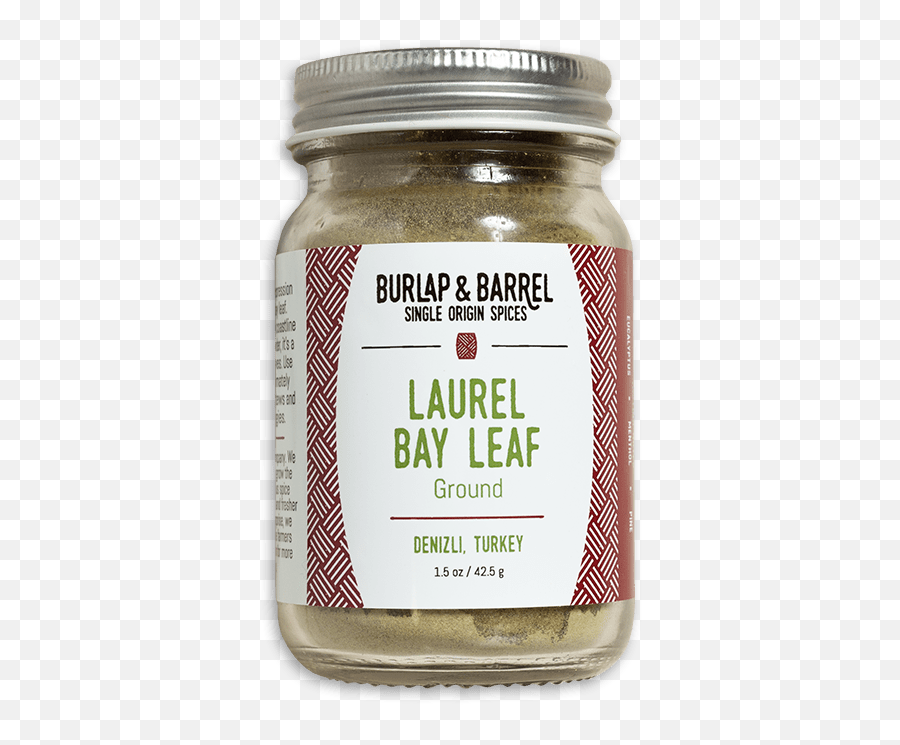 Burlap U0026 Barrel Ground Laurel Bay Leaf - Celery Salt Emoji,Laurel Leaves Png