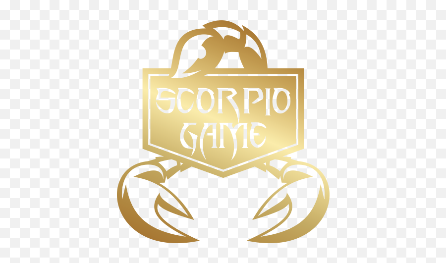 Scorpio Game - Scorpio Game Logo Emoji,Scorpio Logo