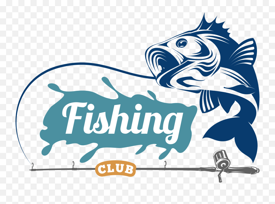 Logo Fishing Angling - Fishing Logo Png Transparent Fishing Logo Design Png Emoji,Fish Logo