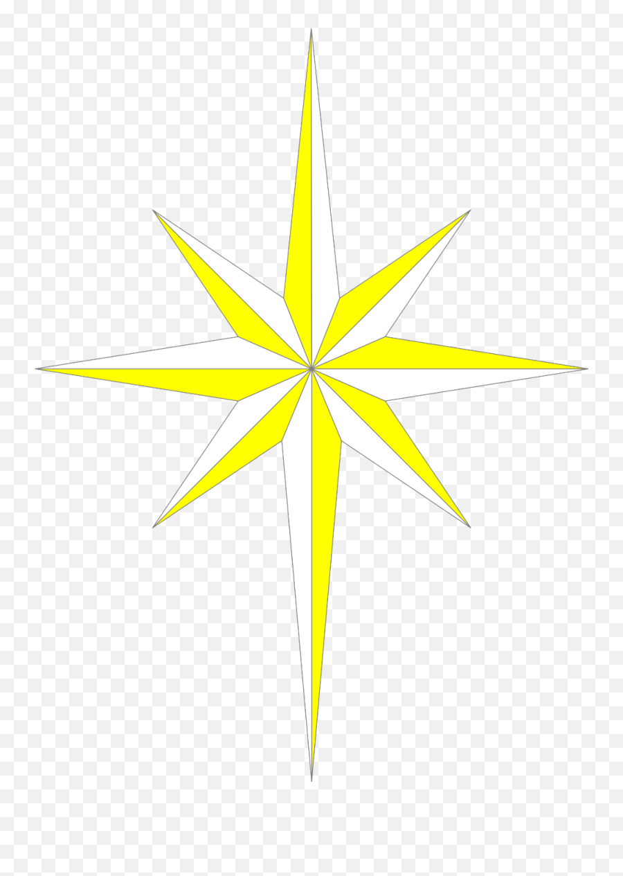 Bethlehem Star Clipart - Morning Star Venus Star Symbol Emoji,North Star Clipart