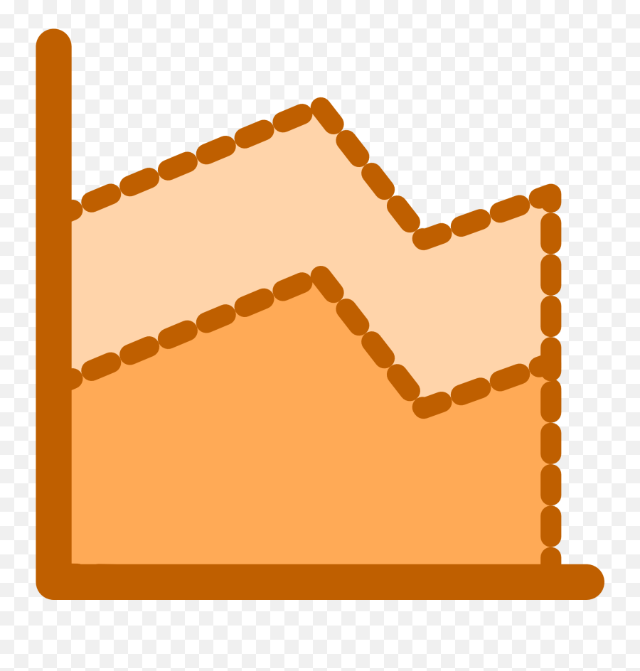 Orange Clipart Of Statistics Free Image - Pictogramme Graphique Png Orange Emoji,Statistics Clipart