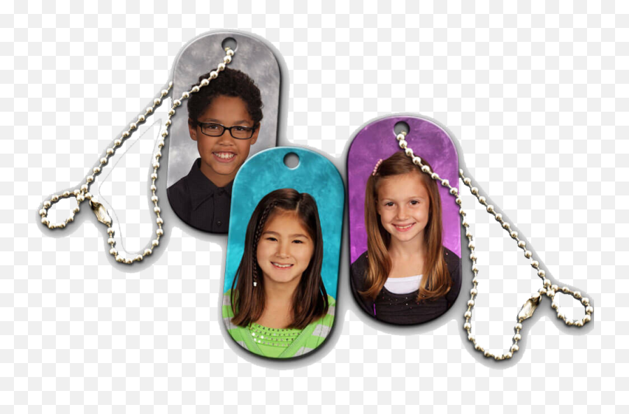 Dye Sublimation Picture Dog Tags Emoji,Dog Tags Png