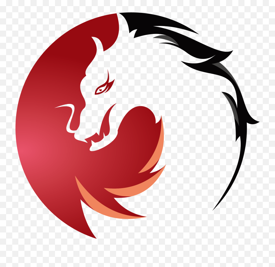 Logo Circle Creativity - Wolf Vector Logo Circle Emoji,Creativity Logo