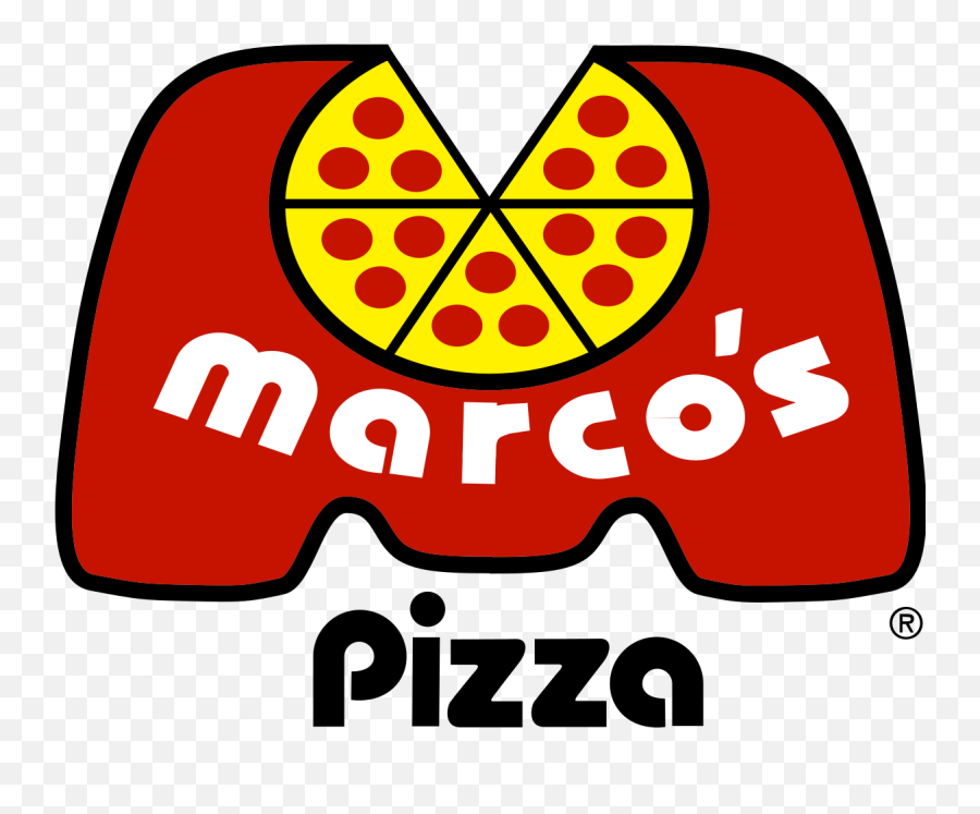 Marcos Pizza - Logo Pizza Emoji,Pizza Logo