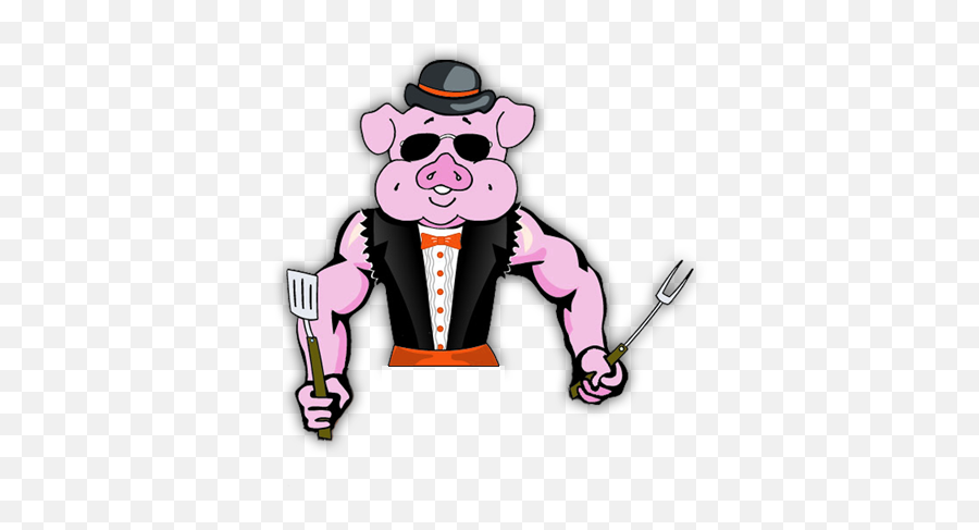 Facebook Pigman Emoji,Pig Bbq Clipart