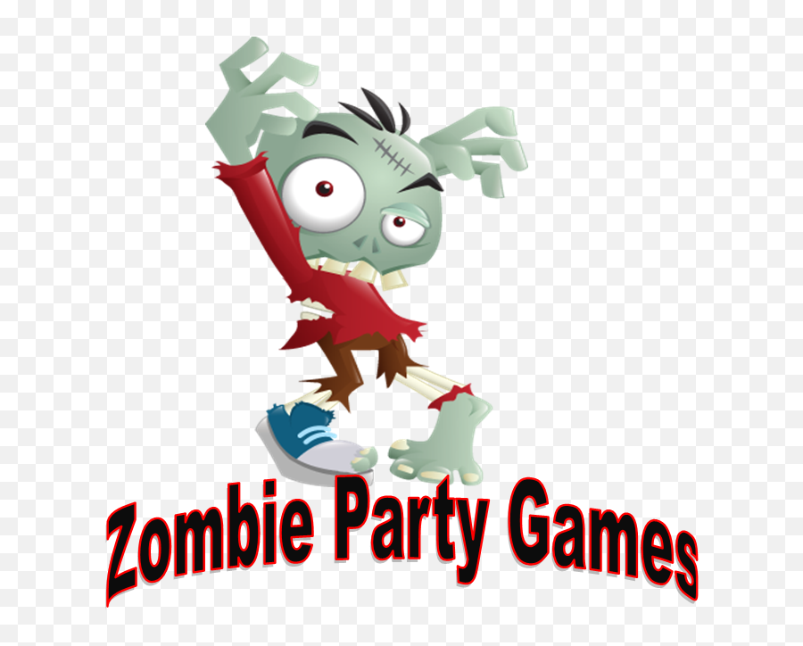 Zombie Apocalypse Party Games Zombie Themed Party Zombie Emoji,Walking Dead Clipart