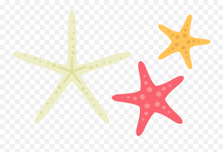 Starfish Sea Stars Clipart Free Download Transparent Png - Sea Star Clipart Emoji,Stars Clipart