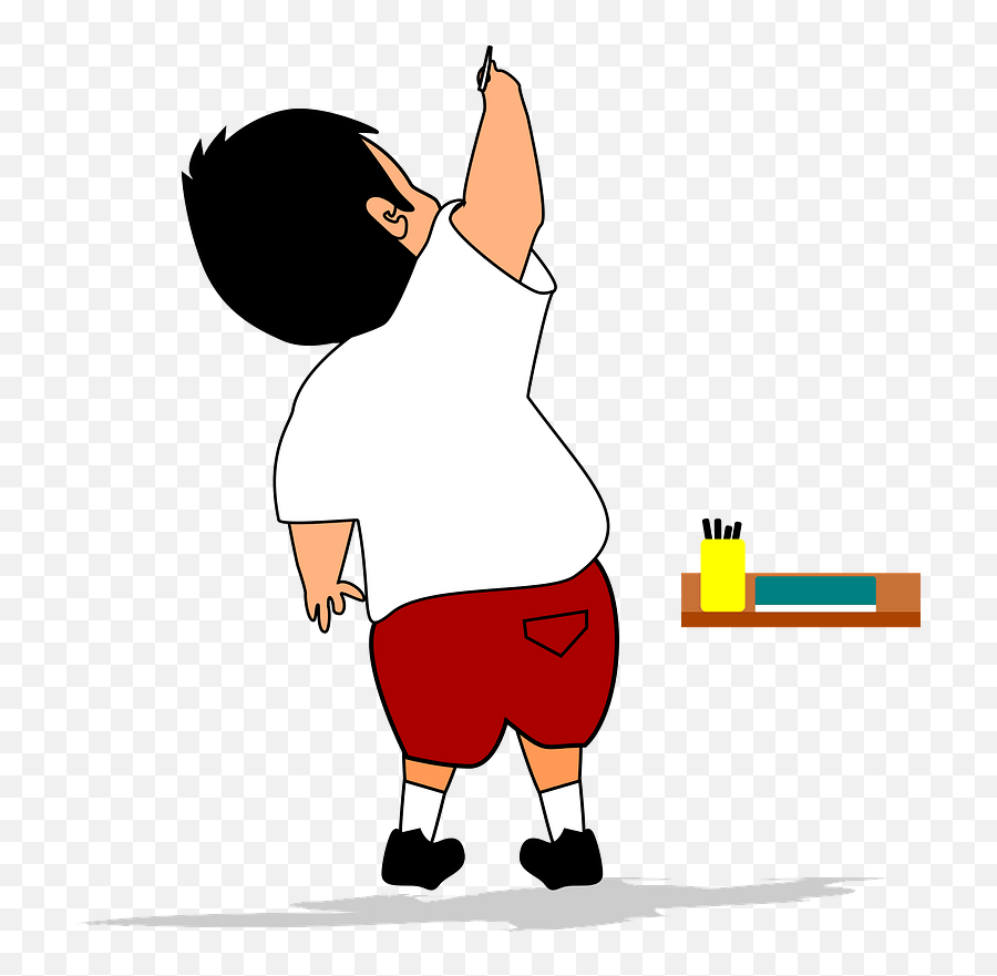 Boy Raising His Hand Clipart Free Download Transparent Png Emoji,Raising Hand Clipart