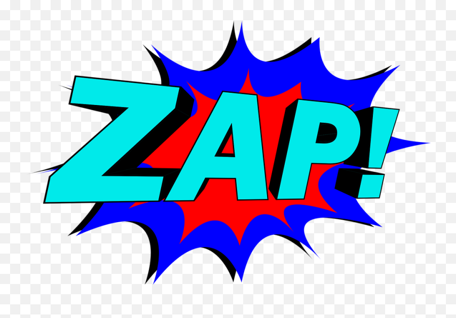 Zap Comic Book - Free Vector Graphic On Pixabay Emoji,Cartoon Book Png