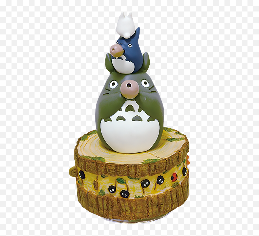 Totorou0027s Band Music Box - Totoro Music Box Emoji,Studio Ghibli Logo