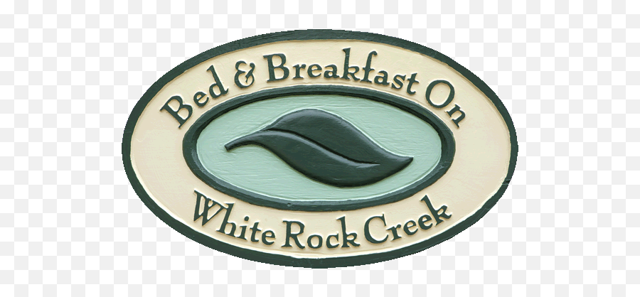 Home Bed U0026 Breakfast On White Rock Creek Emoji,Bed And Breakfast Logo