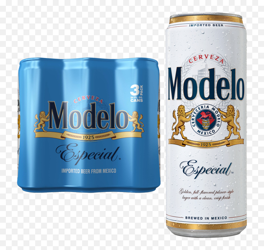 Modelo Especial Mexican Lager 3pk 24oz Can 44 Abv Emoji,Modelos Png