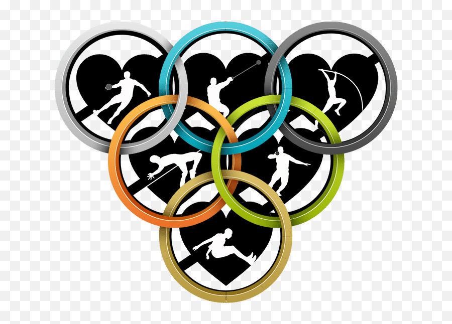 Articles Track And Field Technique Simplified In Step By Emoji,Olympic Rings Png