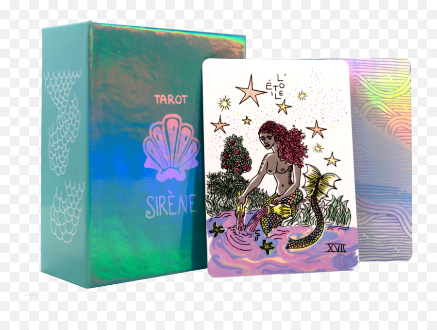 Tarot Sirene Wandering Oracle Emoji,Tarot Cards Png