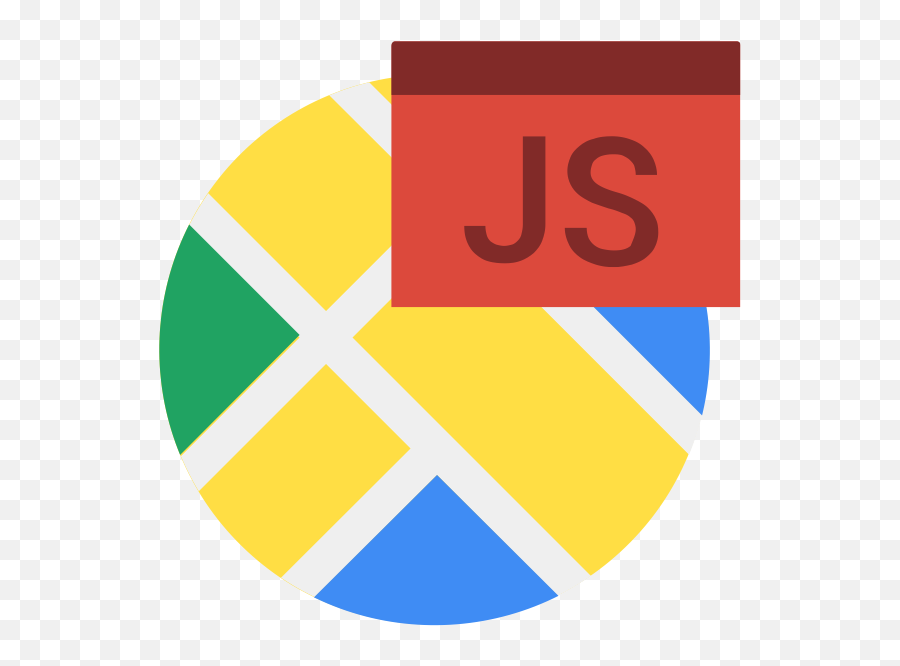 Google Maps Javascript Api - Google Maps Api Icon Clipart Emoji,Javascript Logo Transparent