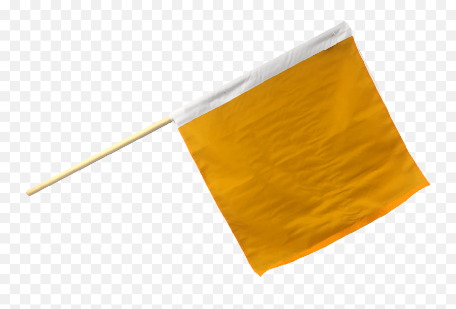 Download Motorcycle Racing Caution Flag - Racing Yellow Flag Emoji,Racing Flags Png