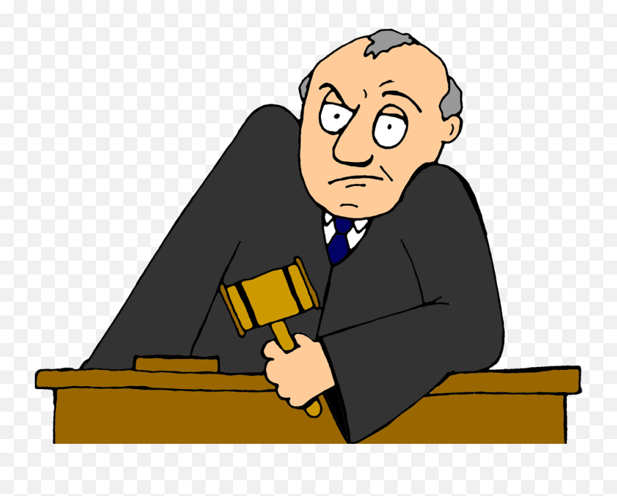 Clipart Of The Lawyer Free Image - Judge Clipart Emoji,Lawyer Clipart