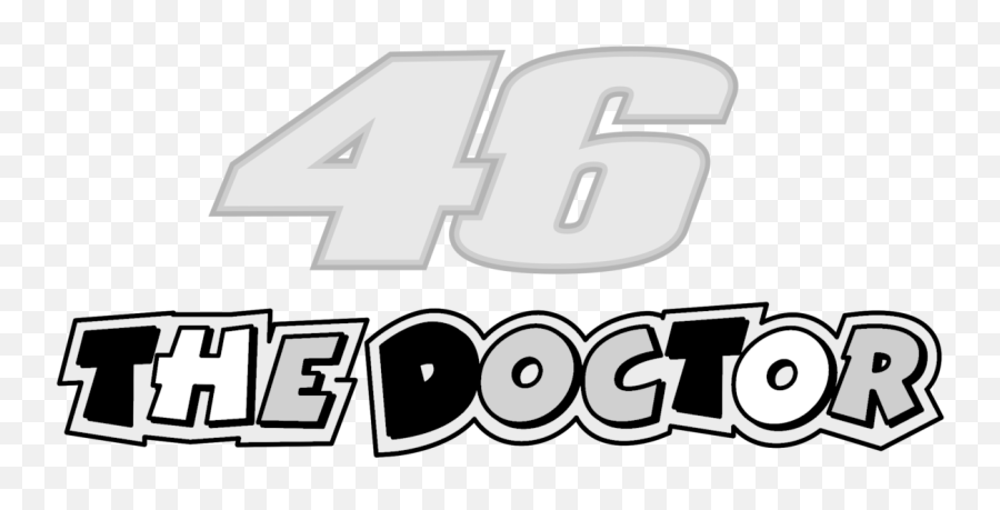 46 The Doctor Logo Black And White U2013 Brands Logos Emoji,Fashion Clipart Black And White