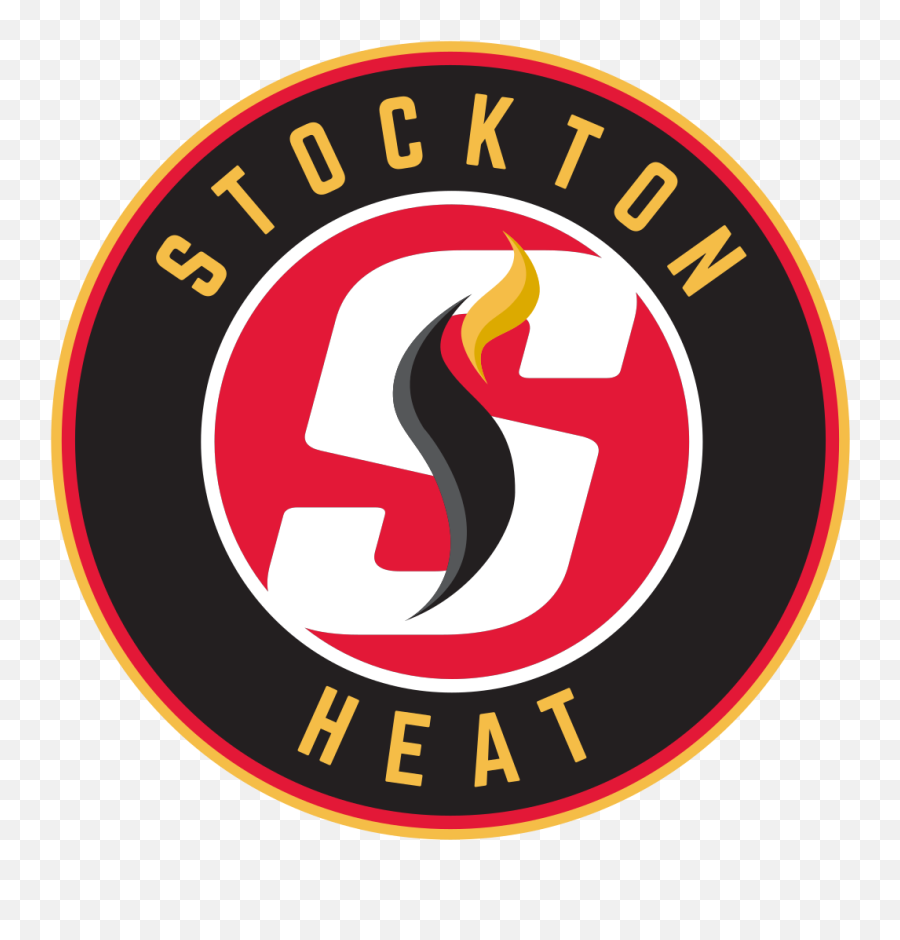 Stockton Heat Logo And Symbol Meaning - Stockton Heat Hockey Logo Emoji,Heat Logo