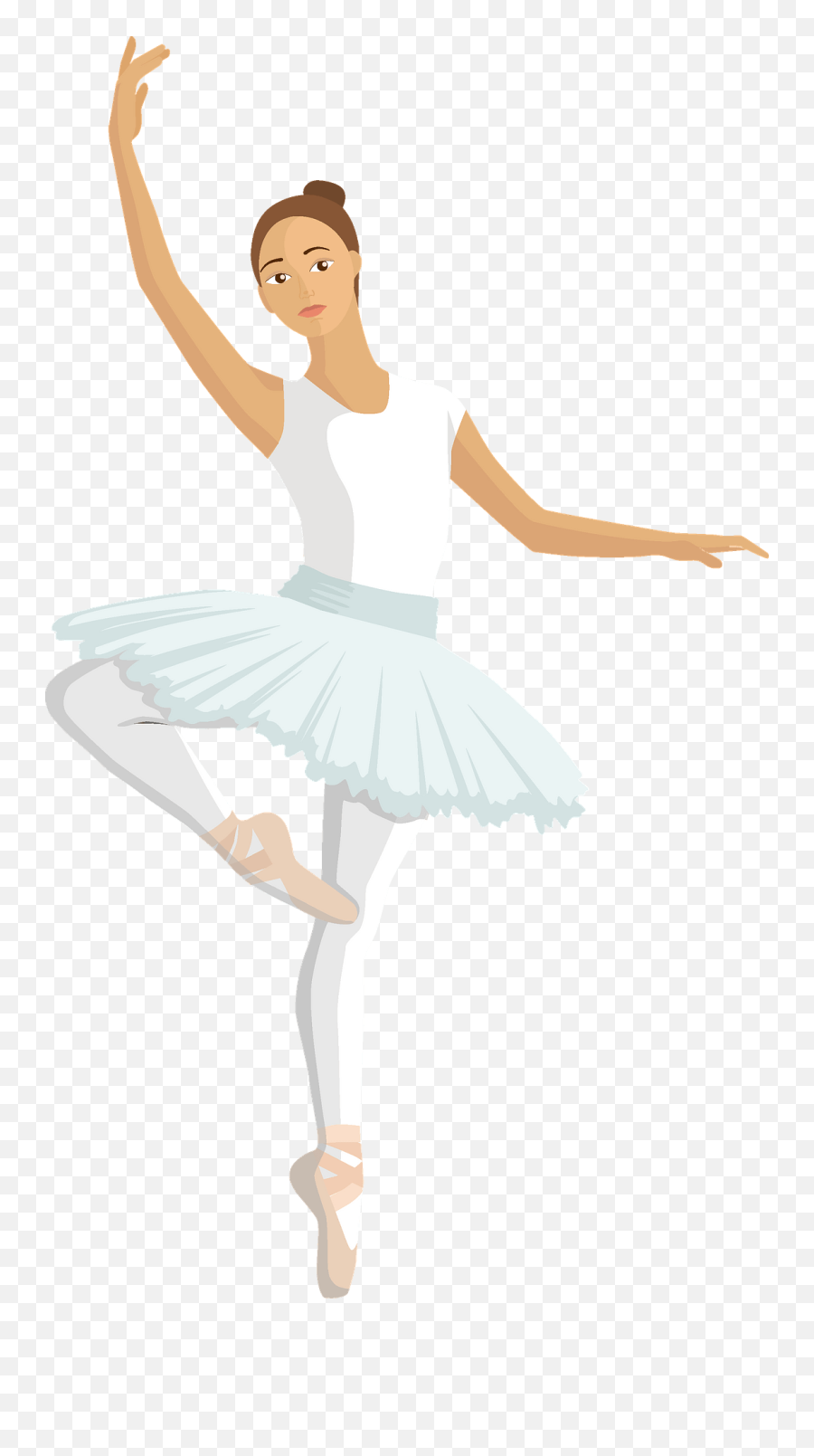 Ballet Dancer Clipart - Dancer Clipart Emoji,Dancer Clipart