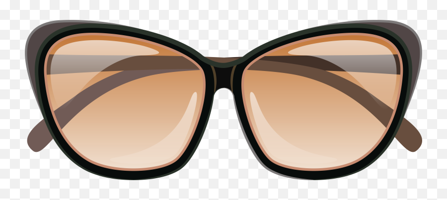 Library Of Svg Free Stock Png Sun Glasses Png Files - Brown Sunglasses Png Emoji,Sunglasses Png