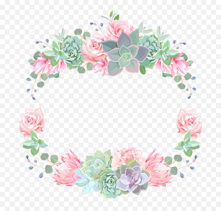 Flower Crown Colorful Spring Bloom Watercolor Floral - Transparent Flower Crown Art Emoji,Flower Crown Png
