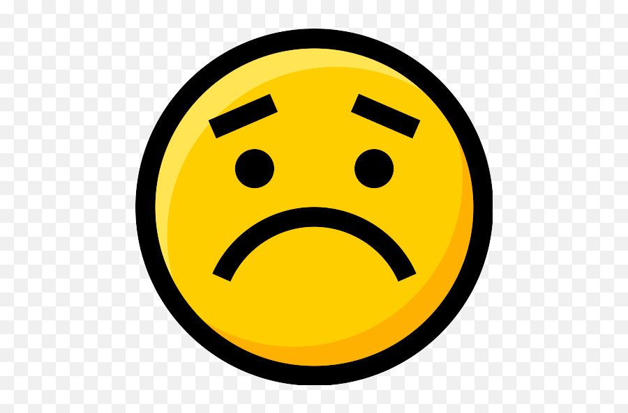 Sad Face On Speech Bubble On Phone Screen Vector Svg Icon - Sad Icon Free Emoji,Sad Face Png